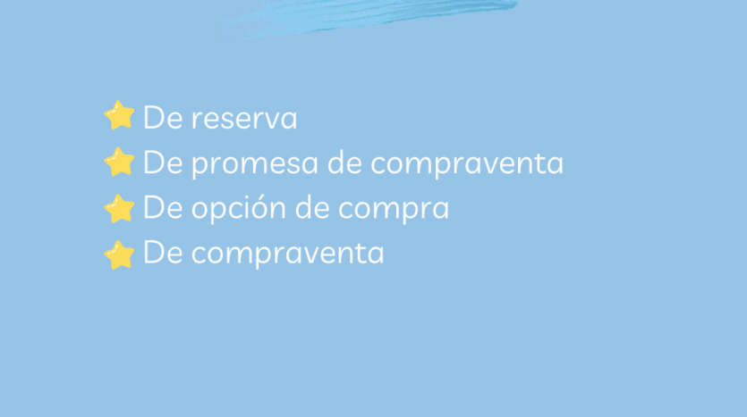 Texto sobre fondo azul