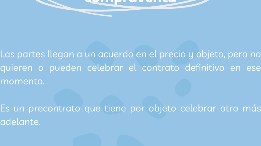 Texto sobre fondo azul