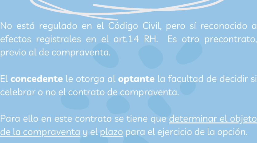 Texto sobre fondo azul