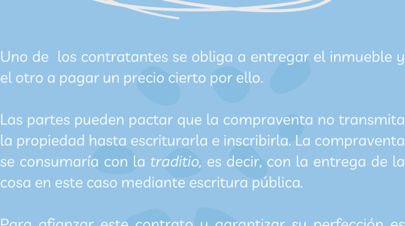 Texto sobre fondo azul