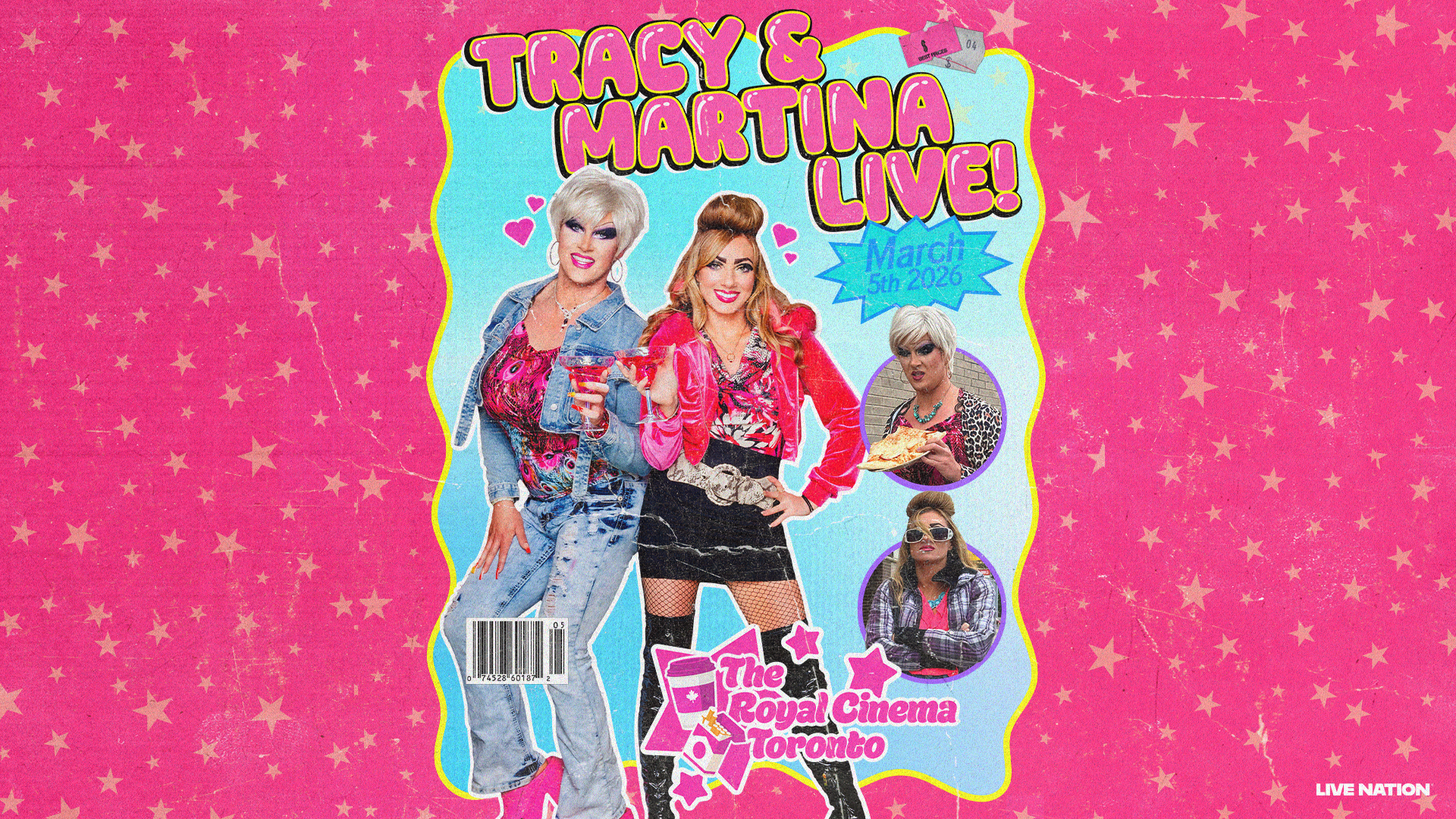 Tracy and Martina @ The Royal in Toronto on March 5, 2026