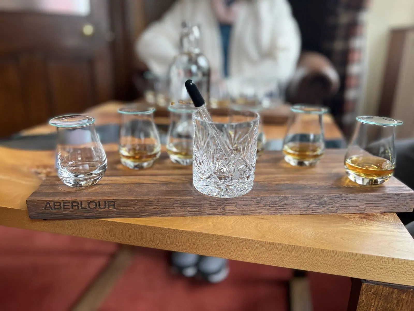 Aberlour Whisky Tasting