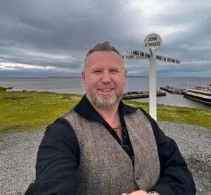 James Kennedy, Tour Guide Scotland