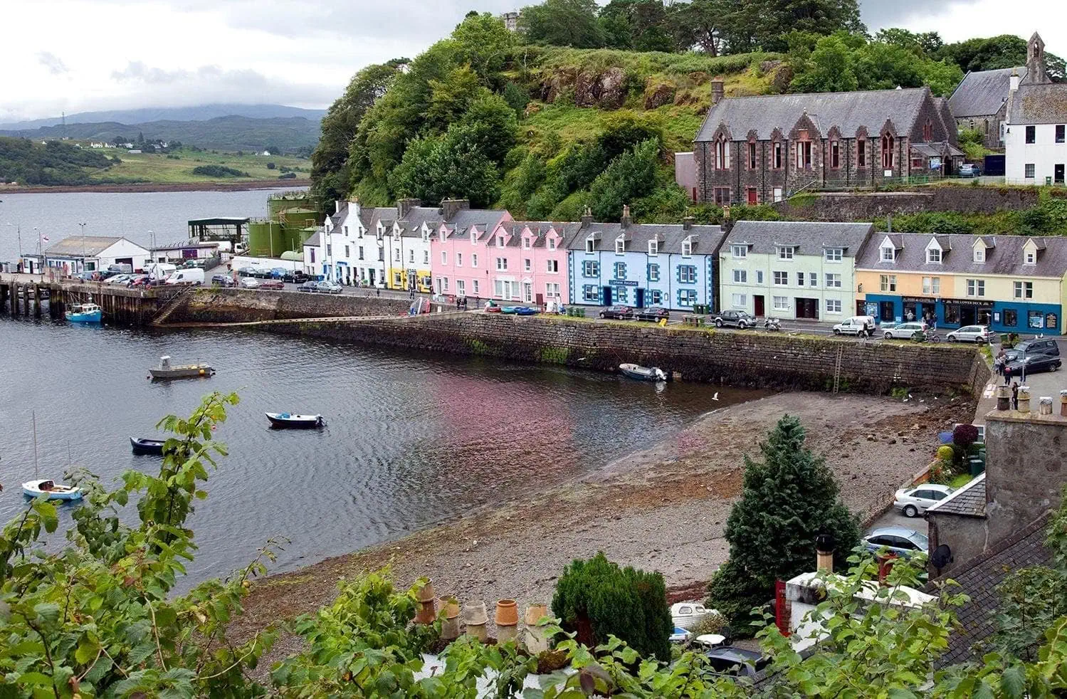 Portree, Skye
