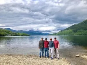 The Bonny Banks of Loch Lomond