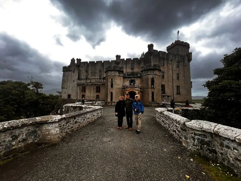 Dunvegan Castle on The Isle Of Skye