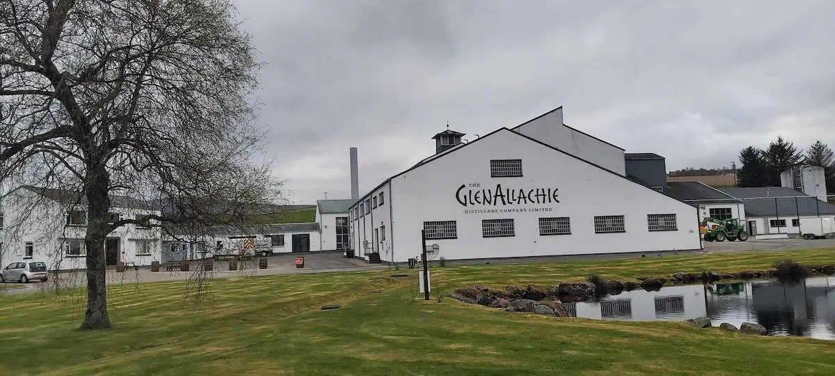 Glenallachie Distillery at Aberlour on our Speyside Whisky Tour
