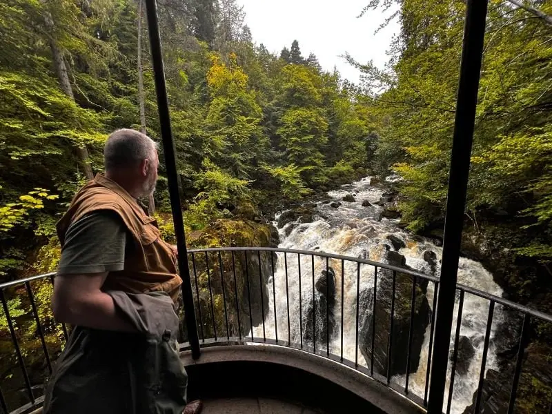 Ossians Hall at The Hermitage Dunkeld