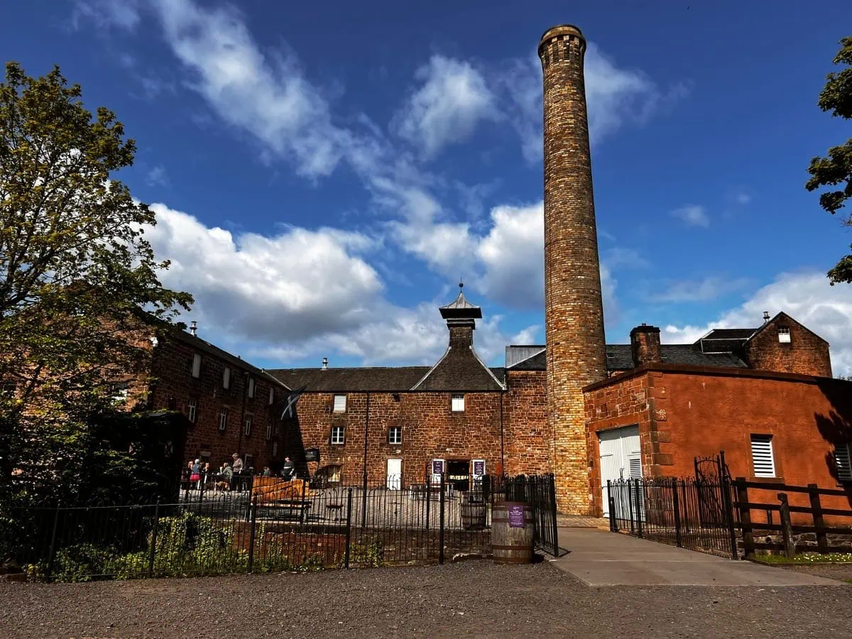 Annandale Distillery Near Annan