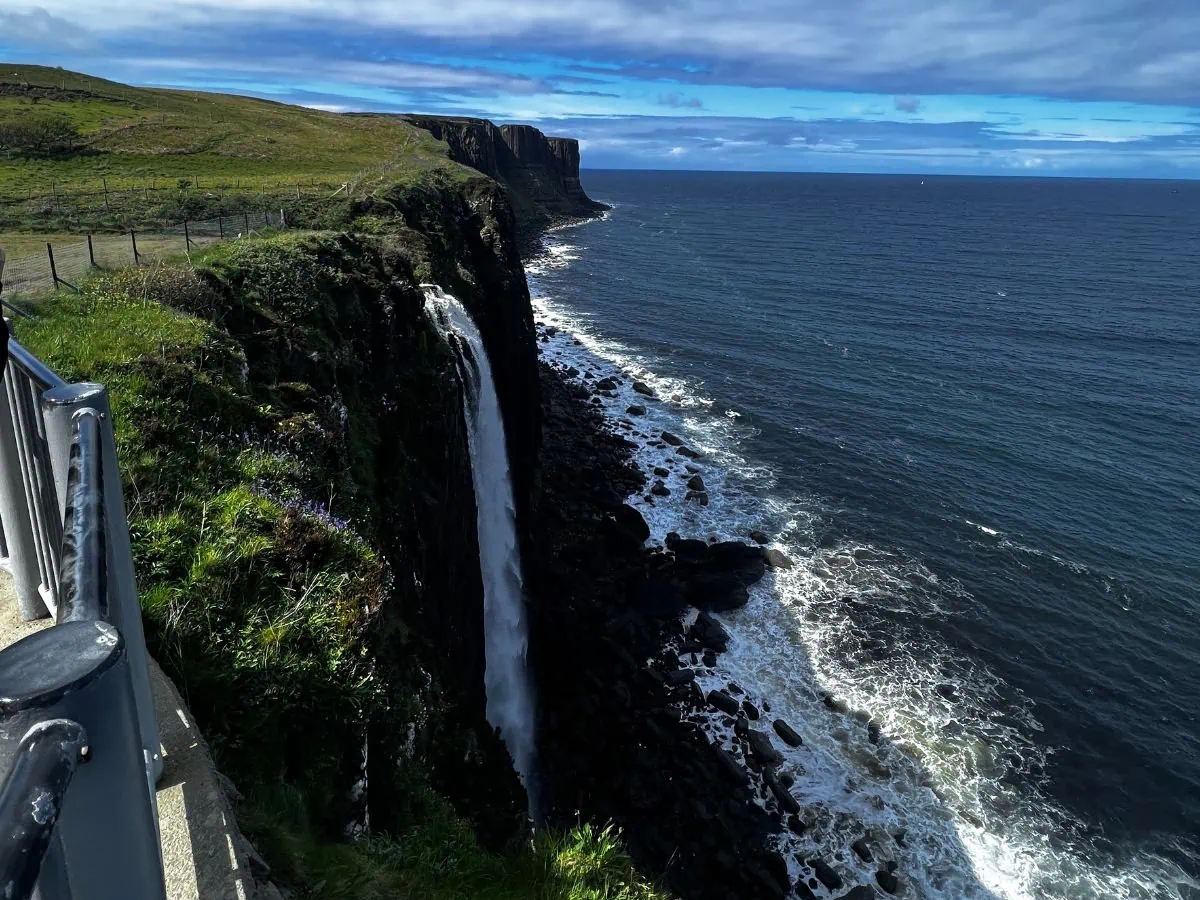 Kilt Rock at Mealt Falls