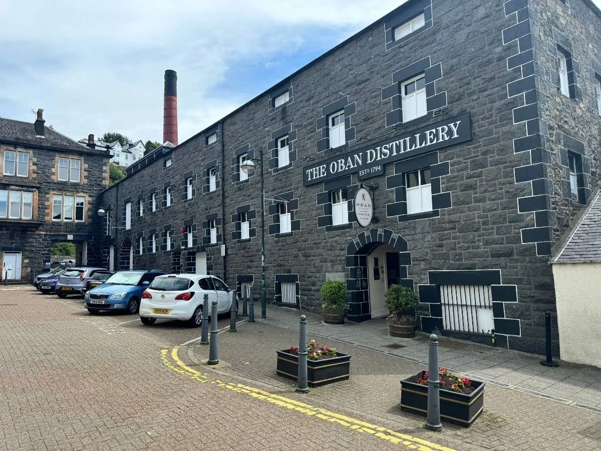 Oban Distillery