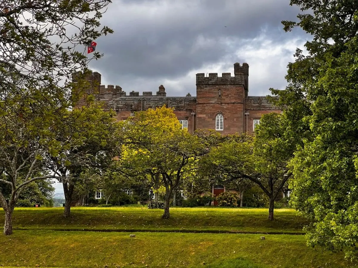 Scone Palace the crowning palace of Scottish Kings