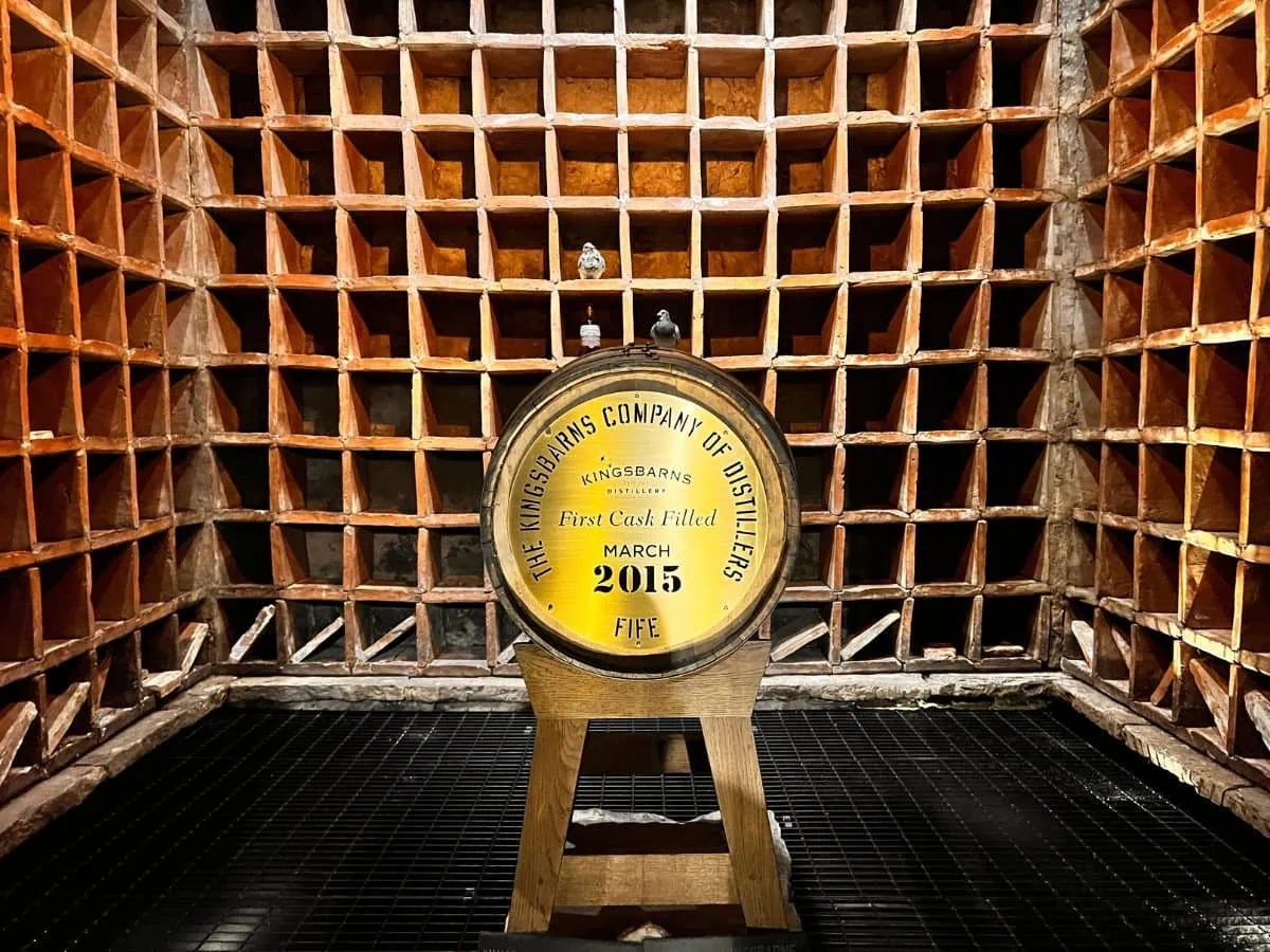 The Dove Cote at Kingsbarns Distillery near St Andrews