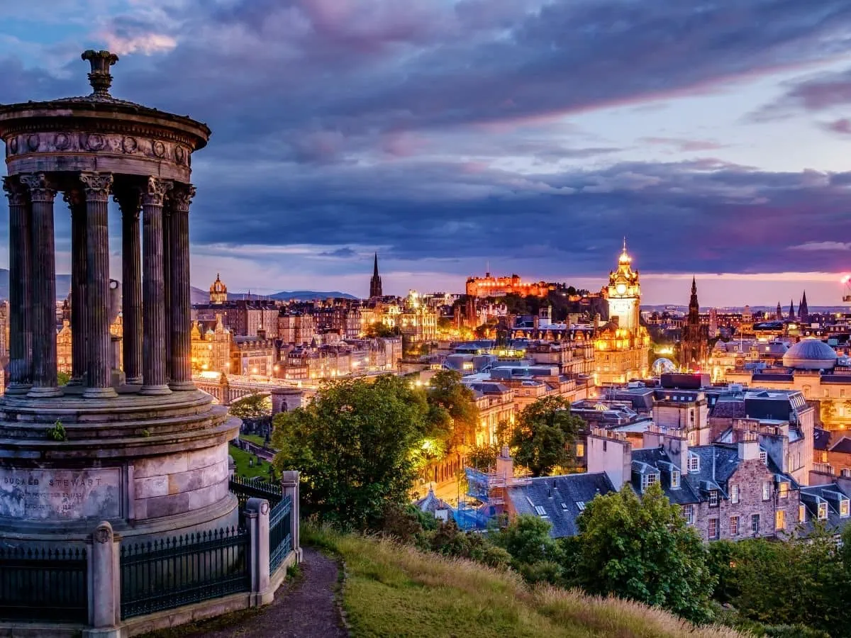 day tours from Edinburgh