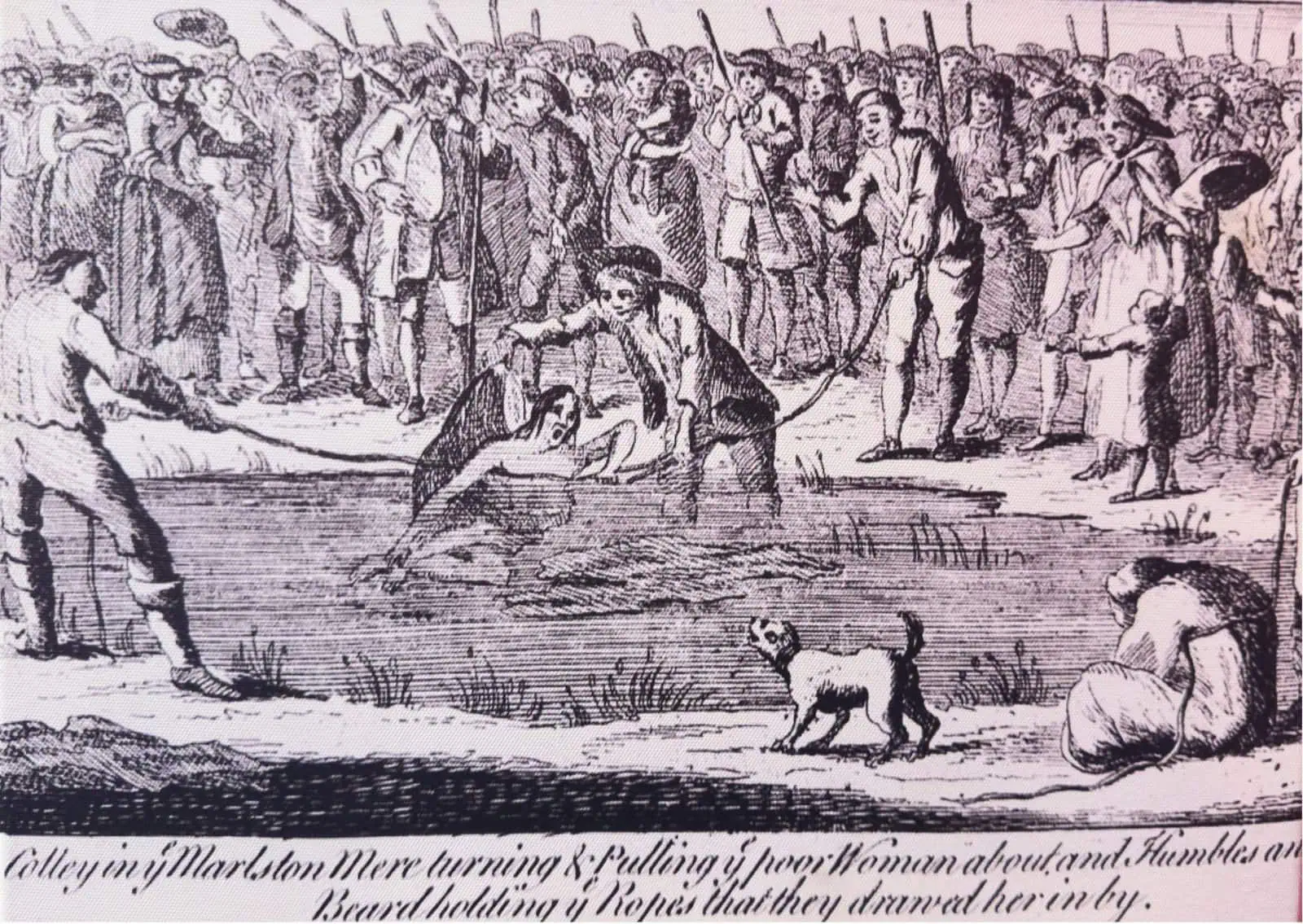 Artwork for the Scottish Witch Trial Museum on our Mystical Fife Witchcraft, Ancient Stones & Coastal Delights Private Day Tour from Edinburgh