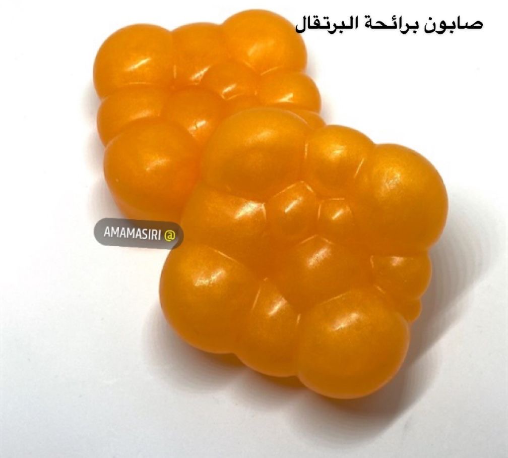صابون بالعسل برائحة البرتقال 