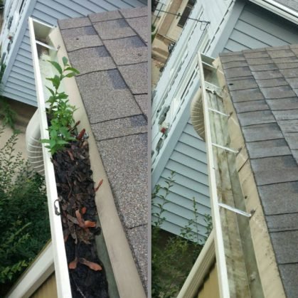 gutter cleaning gutter cleaning