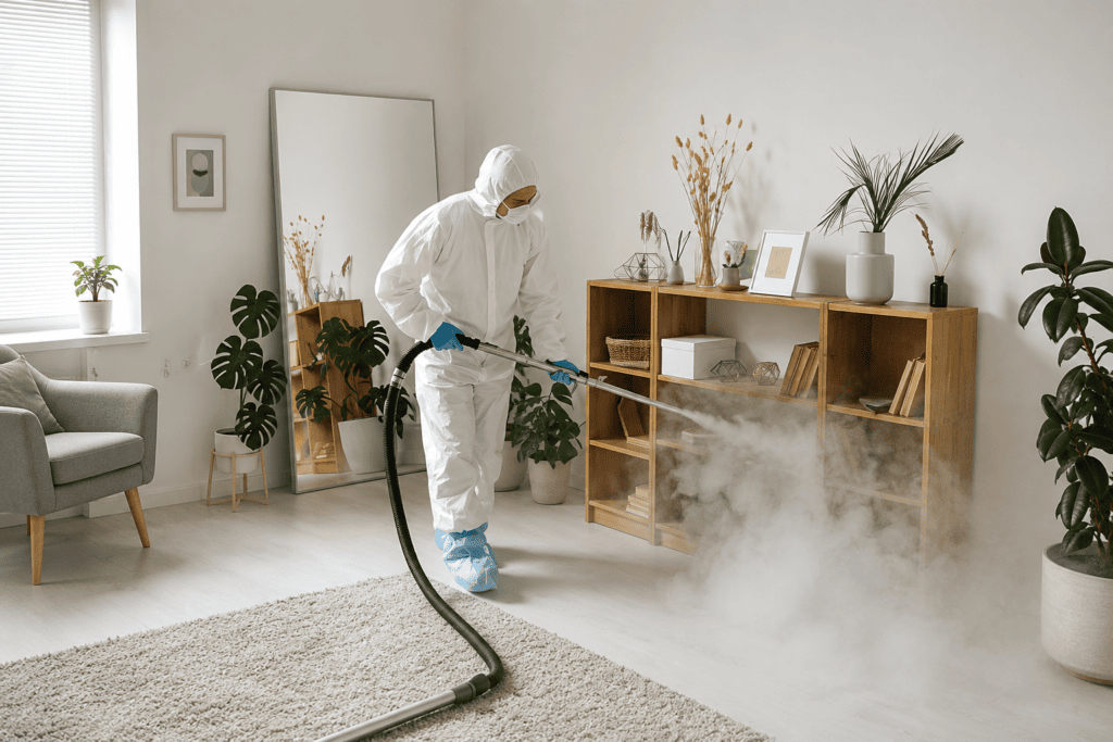 Odour Removal Services Melbourne for Smoke, Mould and Water Damaged Properties