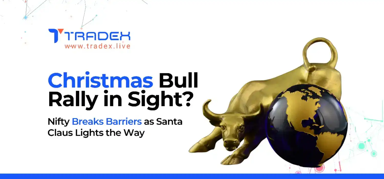  Nifty 50’s Surge Beyond 100-DEMA: Is a Christmas Rally Possible?