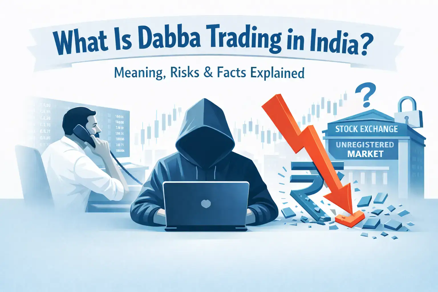  What Is Dabba Trading in India? Meaning, Risks, and Why It’s Illegal