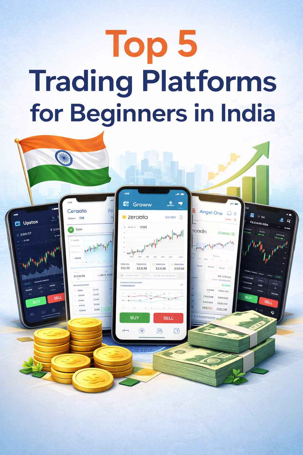  Top 5 Trading Platforms for Beginners in India: 2026 Guide