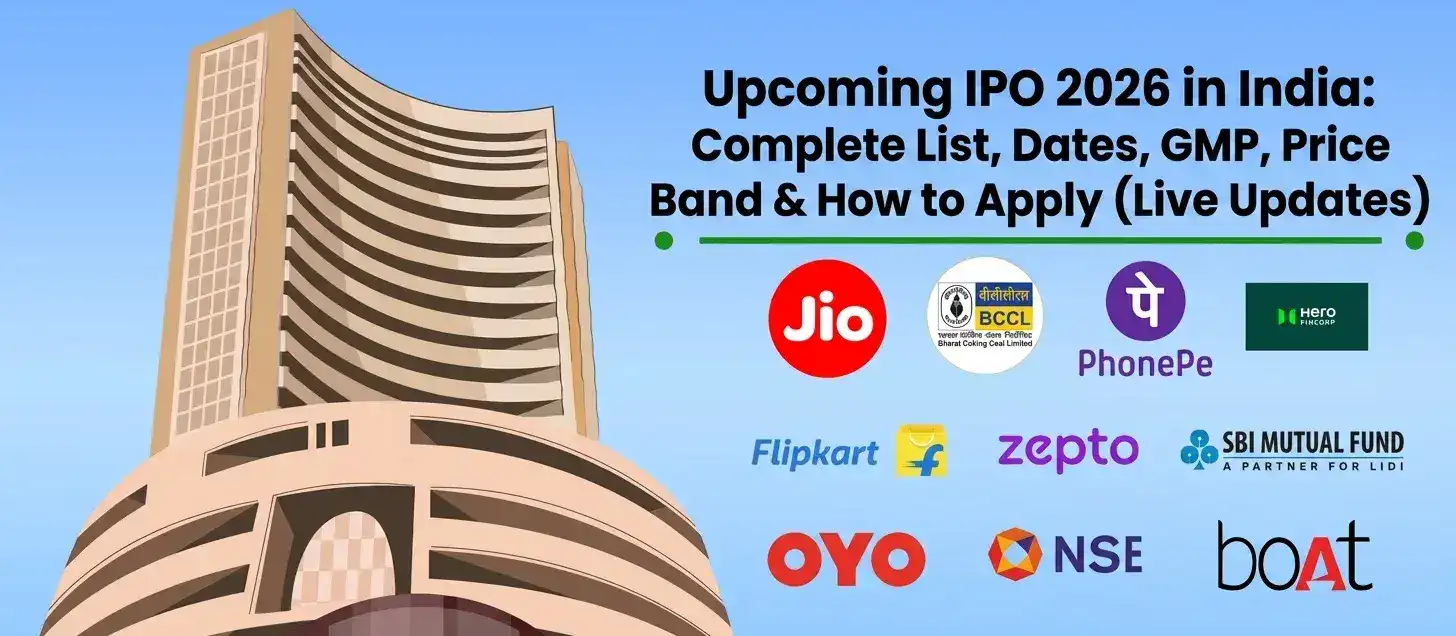 Upcoming IPO 2026 in India: Complete List, Dates, GMP, Price Band & How to Apply (Live Updates)
