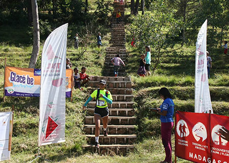 Traileur trail de l'Ile Rouge Madagascar