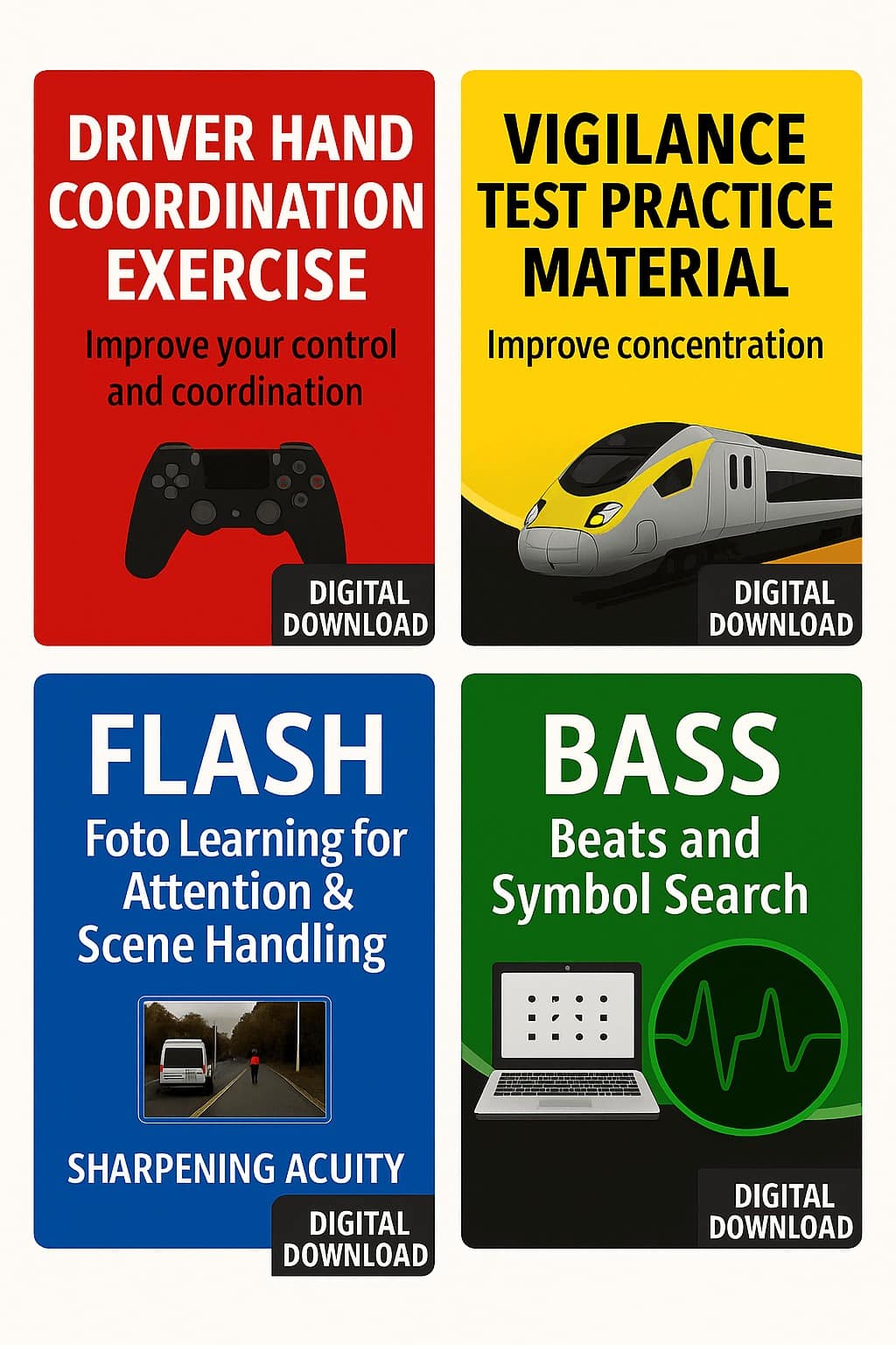 train driver assessment practice bundle downloads for windows