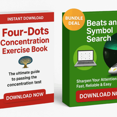 four dots test and tea-occ bundle banner