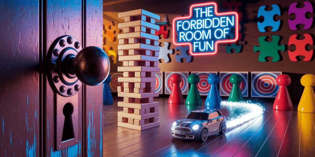 Forbidden Room of Fun Escape Room