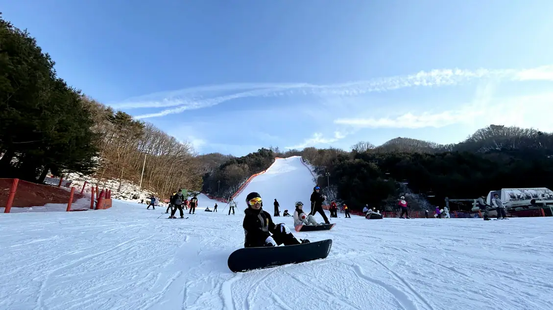 首爾滑雪