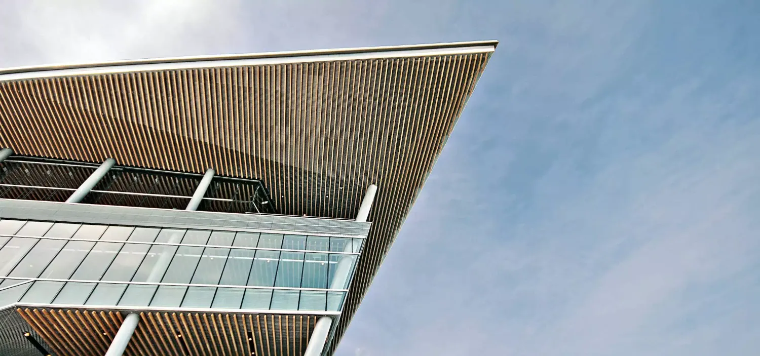 Exterior del edificio en Toronto, Canadá