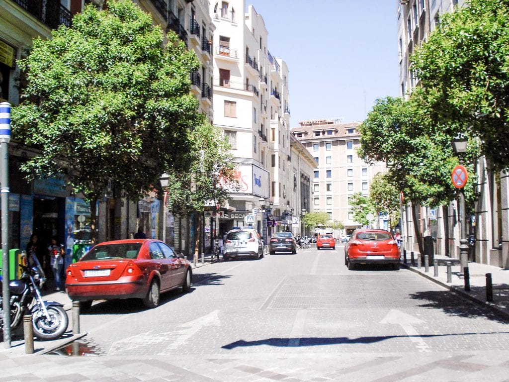 Centro de Madrid