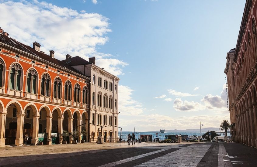 ¿Cómo llegar de Zadar a Split?