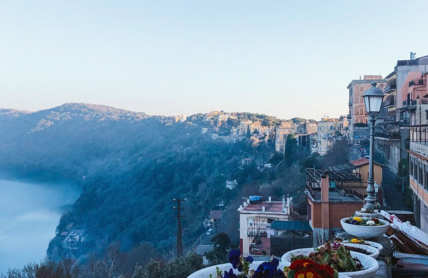 Castel Gandolfo y Museos Vaticanos en tren