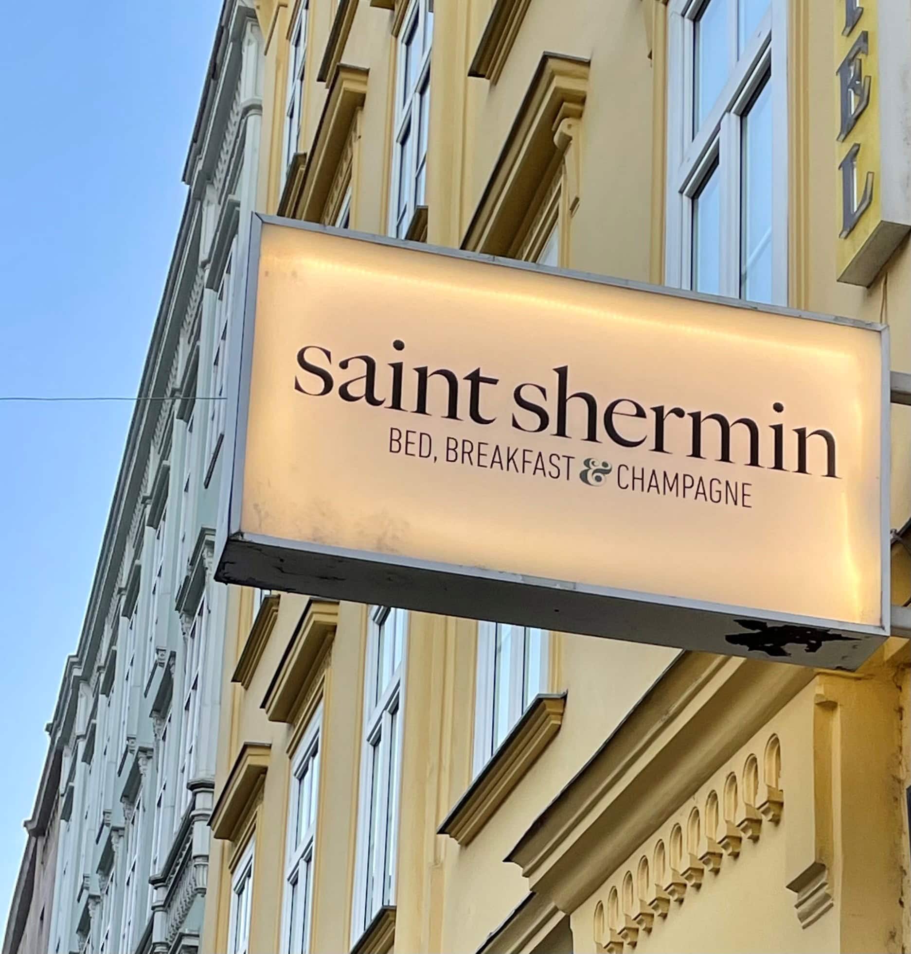 Saint Shermin Bed & Breakfast Wien Freihausviertel