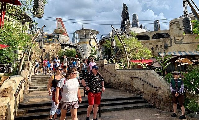 Star Wars Galaxy's Edge at Disney's Hollywood Studios in Orlando Florida