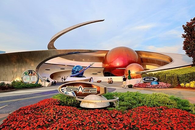 Mission: SPACE attraction at EPCOT
