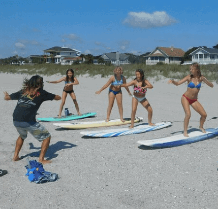 Cocoa Beach surf lessons