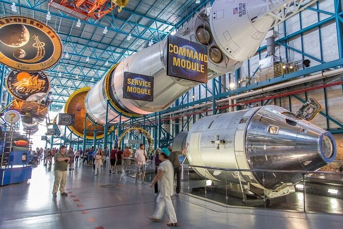 Kennedy Space Center exhibits attractions Space Shuttle Atlantis Florida