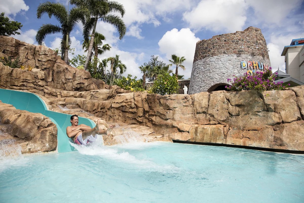 Sapphire Falls pool - Hotels Near Universal Studios Orlando