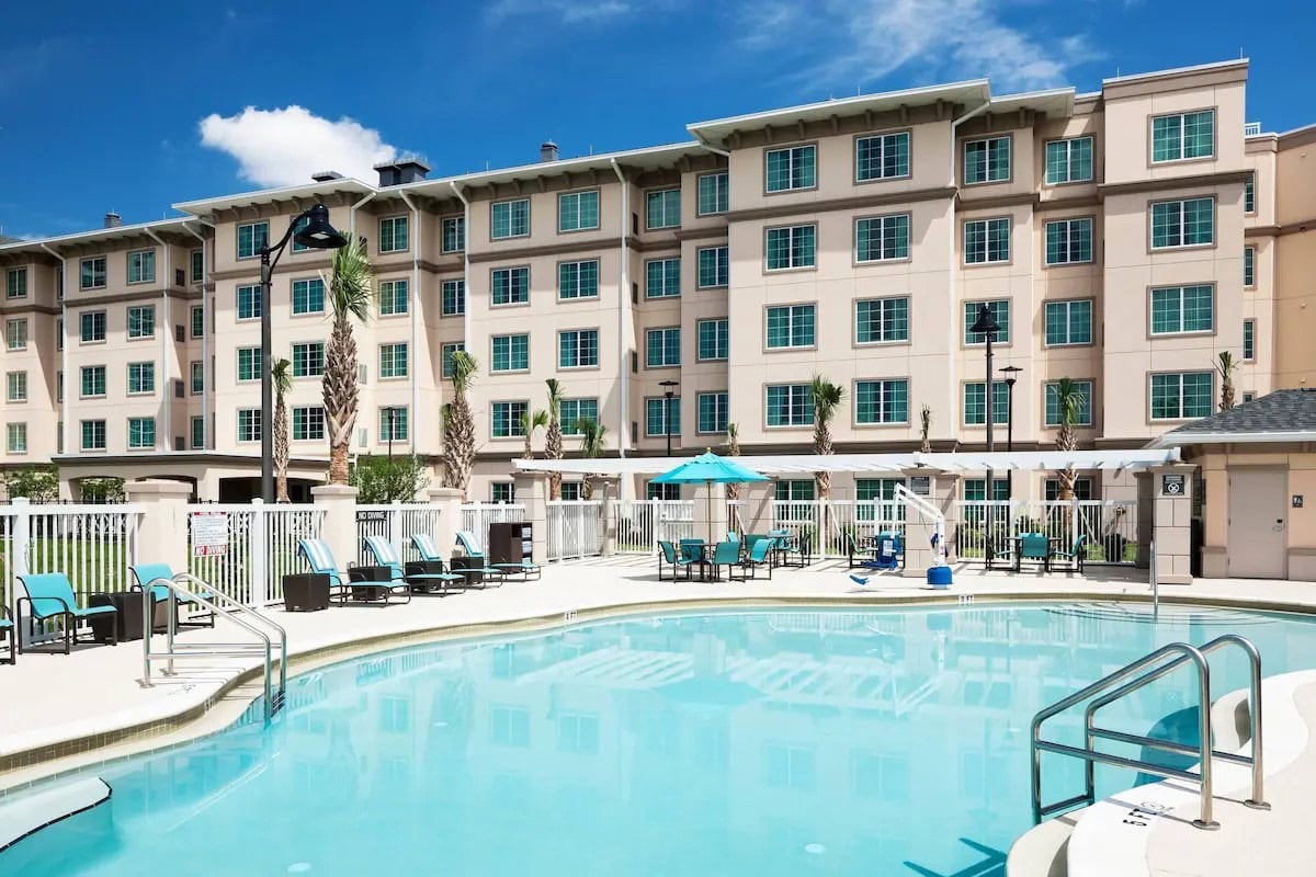 Residence Inn Marriott Universal Orlando pool - Best Hotels Near Universal Studios Orlando 2025
