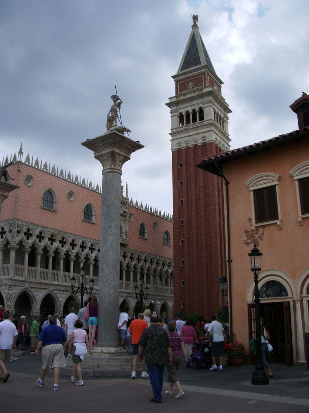 Italy Pavilion at EPCOT