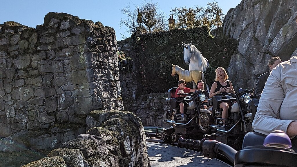 Hagrid's Magical Creatures Motorbike Adventure
