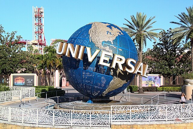 Universal Studios Florida Globe