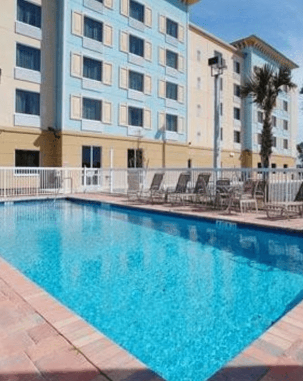 Comfort Suites Palm Bay Florida Hotel exterior