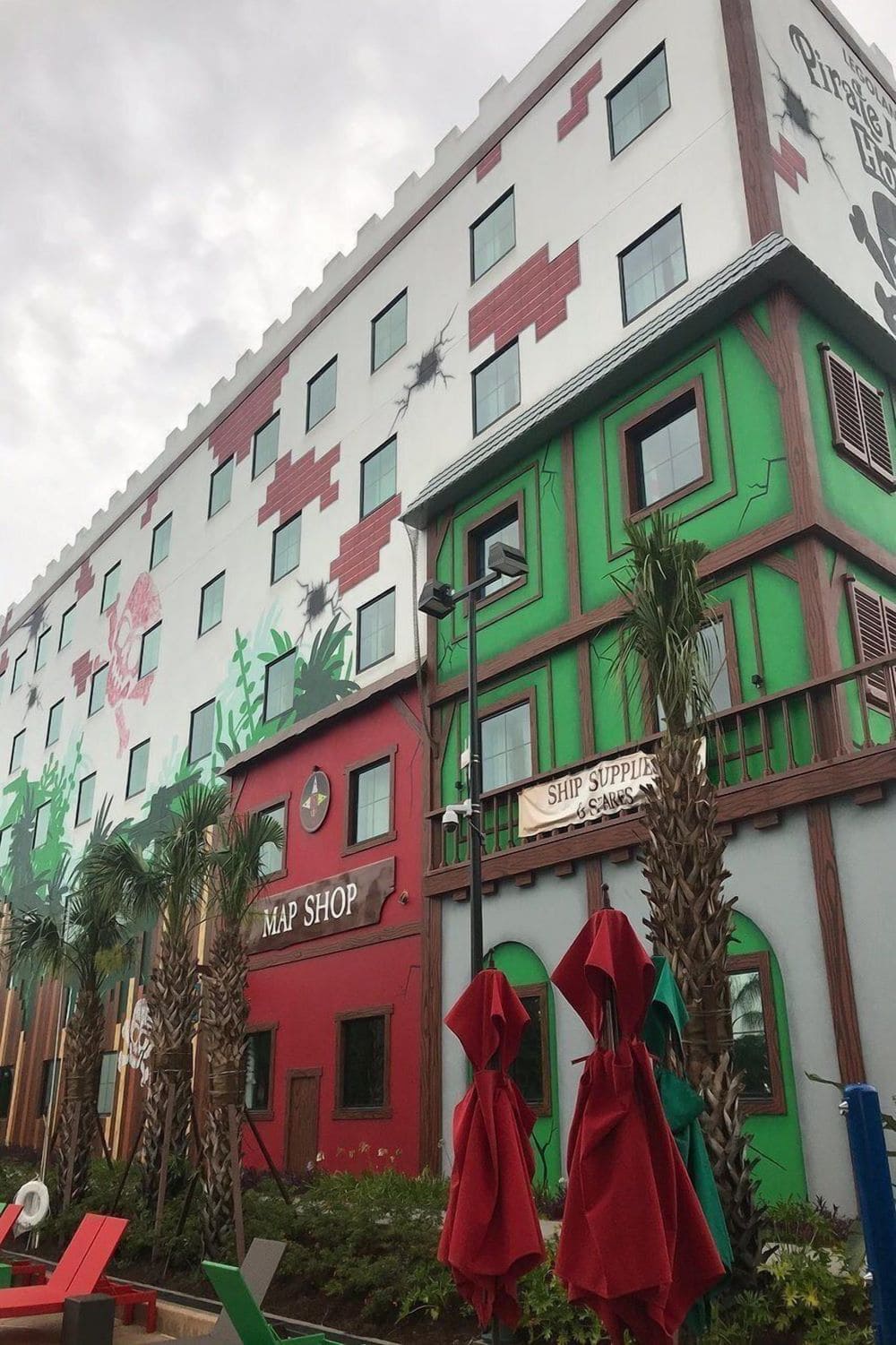 LEGOLAND Pirate Hotel