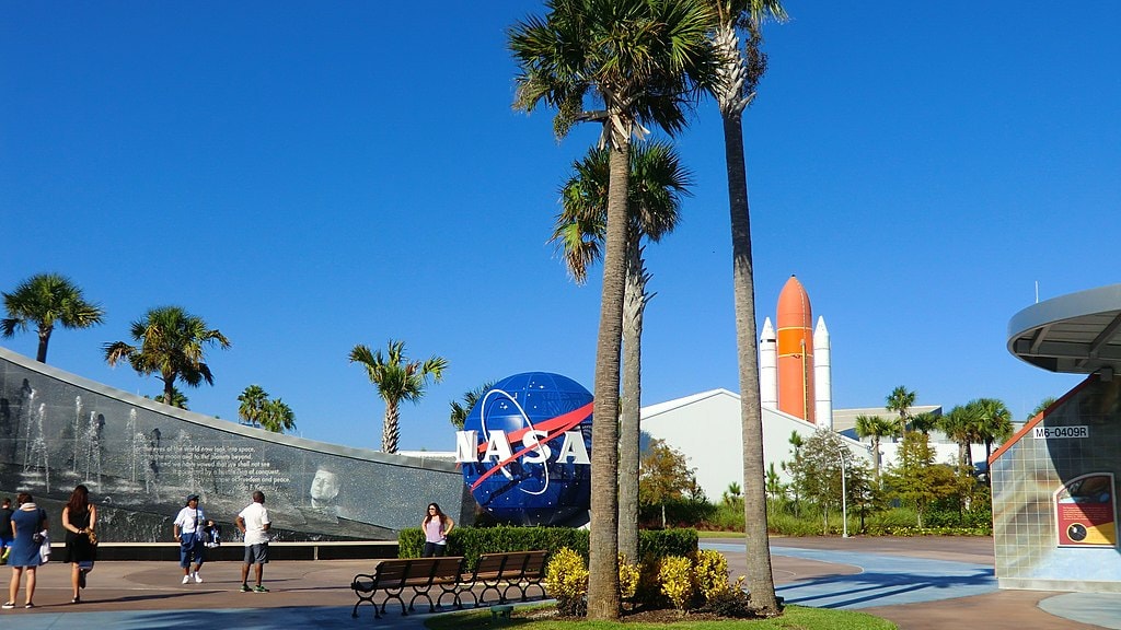 Kennedy Space Center Visitor Complex Florida