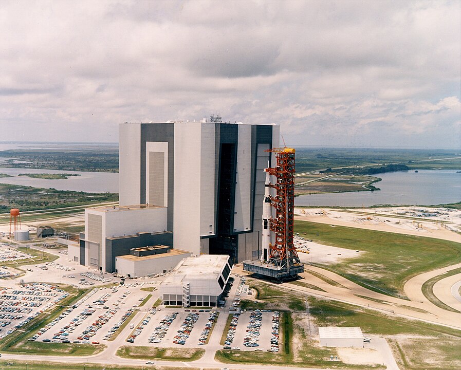 Apollo/Saturn V Center Launch Viewing