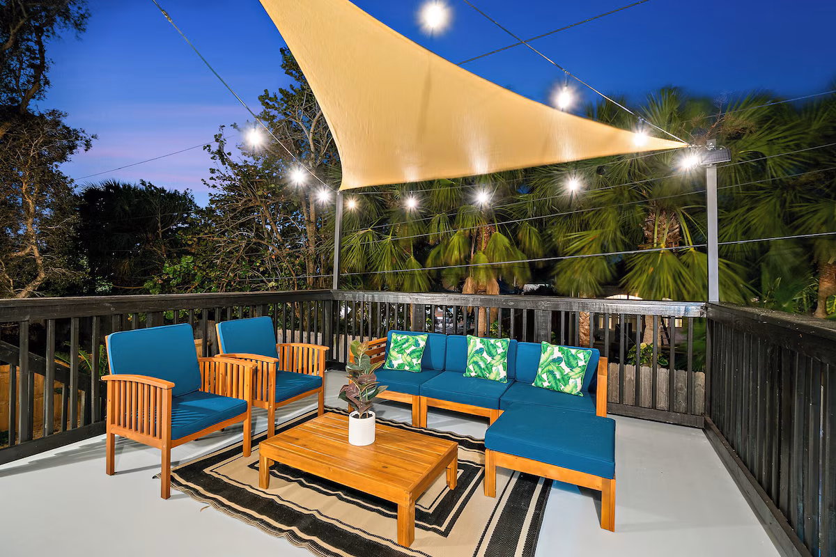 Oceanfront Melbourne Beach vacation home